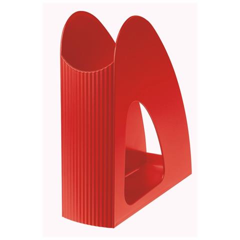 Rack TWIN, 76 x 239 x 26 mm, Rosso - Foto 1